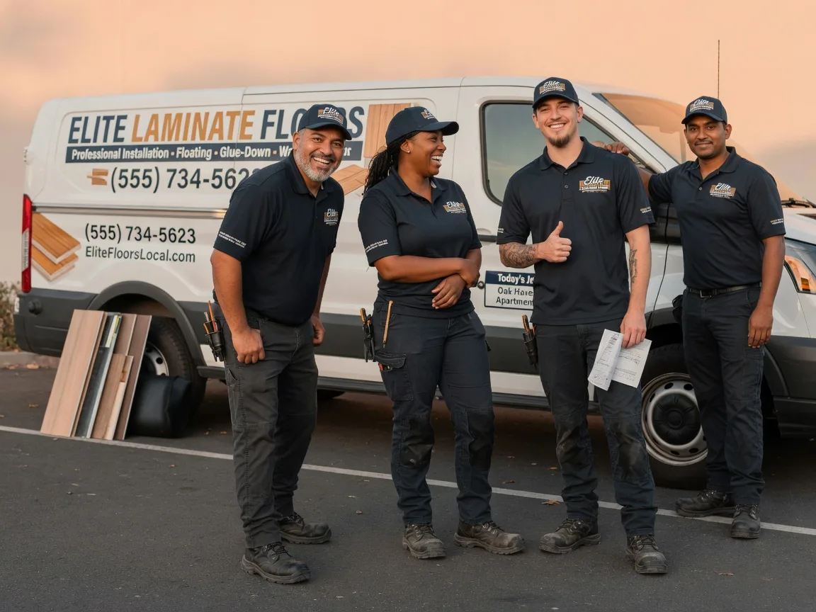 Laminate flooring installation company in Carman, IL